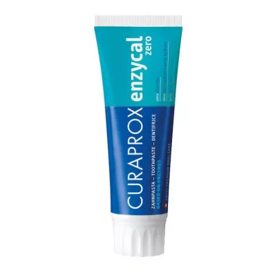CURAPROX enzycal zero hammastahna, 75 ml