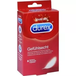 DUREX Herkät kondomit, 8 kpl