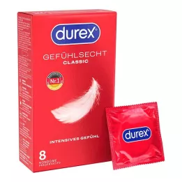 DUREX Herkät kondomit, 8 kpl