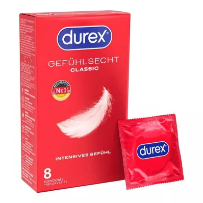 DUREX Herkät kondomit, 8 kpl DUREX Herkät kondomit, 8 kpl