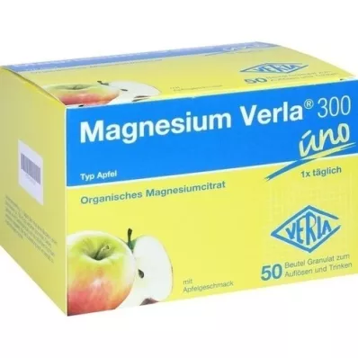 MAGNESIUM VERLA 300 omenarakeet, 50 kpl