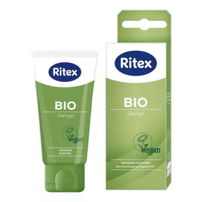 RITEX Orgaaninen voitelugeeli, 50 ml