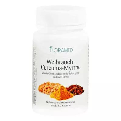 Frankincense Curcuma Myrrh -kapselit (60 kpl) Frankincense Curcuma Myrrh -kapselit (60 kpl)