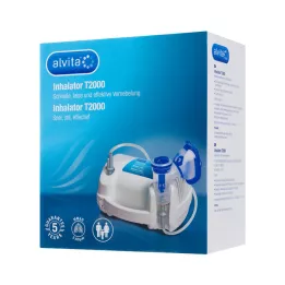 ALVITA Inhalaattori T2000, 1 kpl