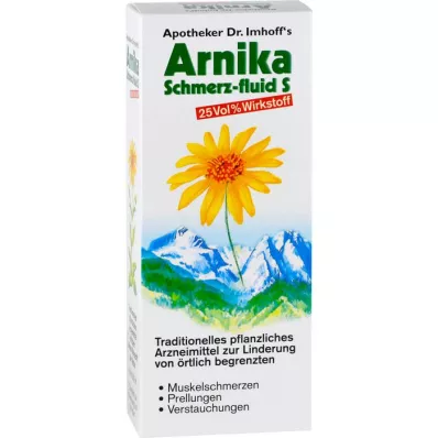 APOTHEKER DR.Imhoffin Arnica kipuneste S, 500 ml