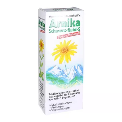 Apteekki Dr. Imhoff`s Arnica kipuneste S, 500 ml