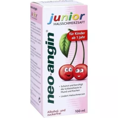 NEO-ANGIN juniorin kurkkukipumehu, 100 ml