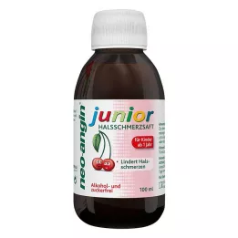 NEO-ANGIN juniorin kurkkukipumehu, 100 ml