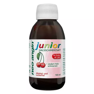 neo-angin® junior kurkkukipumehu, 100 ml neo-angin® junior kurkkukipumehu, 100 ml