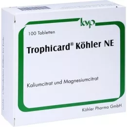 TROPHICARD Koehler NE Tabletit, 100 kpl