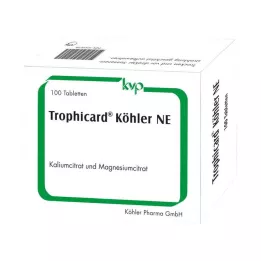 TROPHICARD Koehler NE Tabletit, 100 kpl