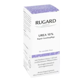 RUGARD Urea 10% korjaava kasvovoide, 50 ml