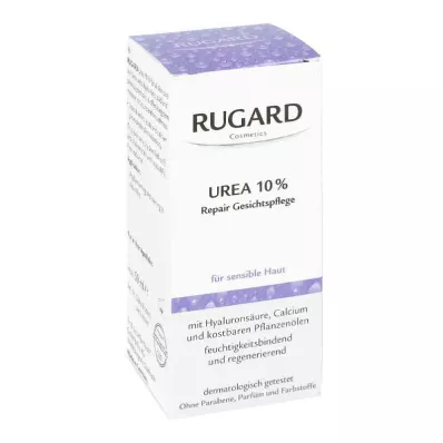 Rugard Urea 10 % Repair Facial Care Cream (50 ml)