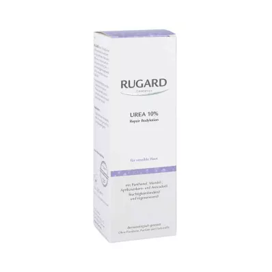 RUGARD Urea 10% korjaava vartalovoide, 200 ml