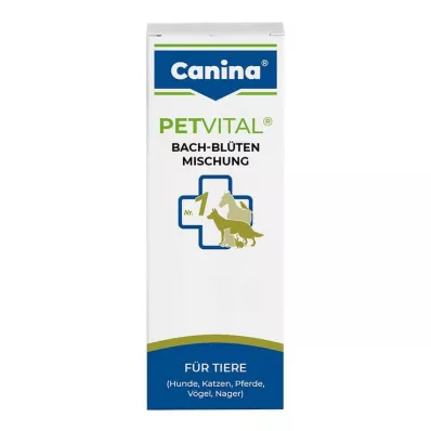 PETVITAL Bach Flowers No.1 Globules vet., 10 g