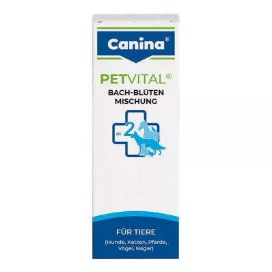 PETVITAL Bach Flowers No.2 Globules vet., 10 g PETVITAL Bach Flowers No.2 Globules vet., 10 g