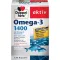 DOPPELHERZ Omega-3 1400 kapselia, 120 kpl