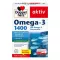 Doppelherz Omega-3 1400 kapselia, 120 kpl