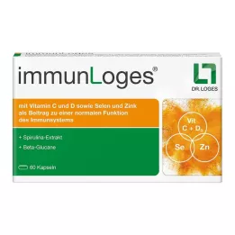 IMMUNLOGES Kapselit, 60 kpl
