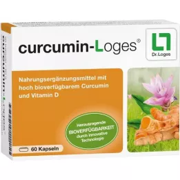 CURCUMIN-LOGES Kapselit, 60 kpl