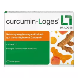 CURCUMIN-LOGES Kapselit, 60 kpl