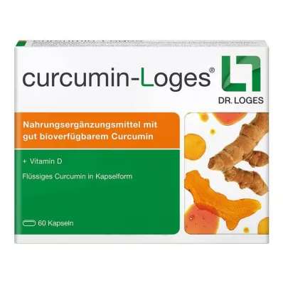 CURCUMIN-LOGES Kapselit, 60 kpl