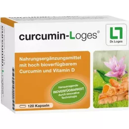 CURCUMIN-LOGES Kapselit, 120 kpl