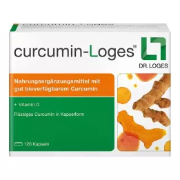 CURCUMIN-LOGES Kapselit, 120 kpl