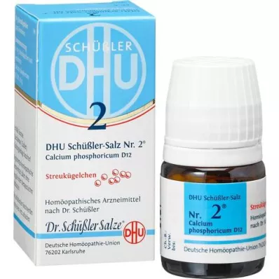 BIOCHEMIE DHU 2 Kalsiumfosforicum D 12 palloa, 10 g