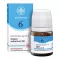 DHU Schüßler-suola nro 6 Kalium sulfuricum D6 -pallot, 10 g