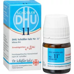 BIOCHEMIE DHU 11 Silicea D 12 palloa, 10 g