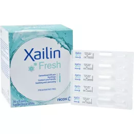 XAILIN Tuoreet silmätipat, 30X0,4 ml
