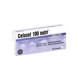 CEFASEL 100 nutri seleenitabletit, 60 kpl