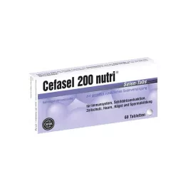 CEFASEL 200 nutri seleenitabletit, 60 kpl