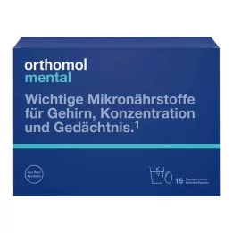 ORTHOMOL mielenterveysrakeet/kapselit 15 päivää combip., 1 P