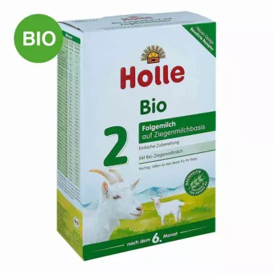 HOLLE Luonnonmukainen seurantamaito 2 vuohenmaitopohjainen jauhe, 400 g HOLLE Luonnonmukainen seurantamaito 2 vuohenmaitopohjainen jauhe, 400 g