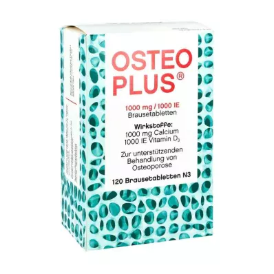 OSTEOPLUS Poreilevat tabletit, 120 kpl OSTEOPLUS Poreilevat tabletit, 120 kpl