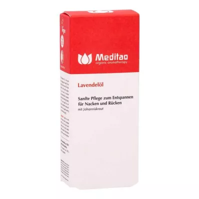 Meditao-laventeliöljy, 50 ml