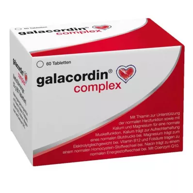 GALACORDIN kompleksitabletit, 60 kpl