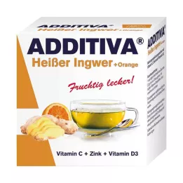 ADDITIVA kuuma inkivääri+appelsiinijauhetta, 120 g