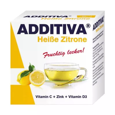 Additiva Hot Lemon Powder, 120 g Additiva Hot Lemon Powder, 120 g