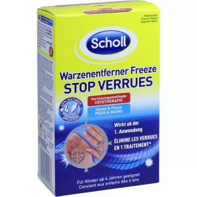 SCHOLL Syylänpoistoaine Freeze, 80 ml