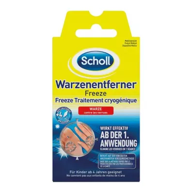 SCHOLL Syylänpoistoaine Freeze, 80 ml SCHOLL Syylänpoistoaine Freeze, 80 ml