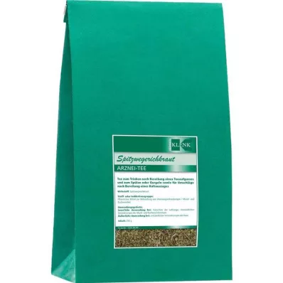 Ribwort jauhobanaanitee, 250 g