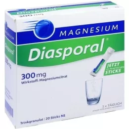 MAGNESIUM DIASPORAL 300 mg rakeet, 20 kpl