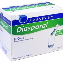 MAGNESIUM DIASPORAL 300 mg rakeet, 50 kpl
