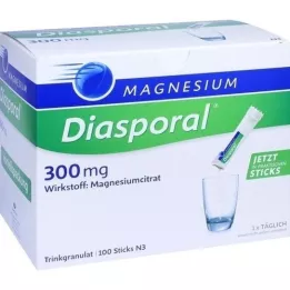 MAGNESIUM DIASPORAL 300 mg rakeet, 100 kpl