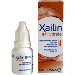 XAILIN Hydrate-silmätipat, 10 ml