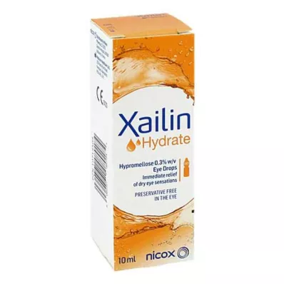 Xailin Hydrate -silmätipat, 10 ml