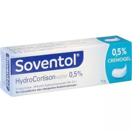SOVENTOL Hydrokortisoniasetaatti 0,5 % voide, 15 g